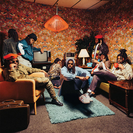 JayWood - Leo Negro [woozy blue coloured vinyl]