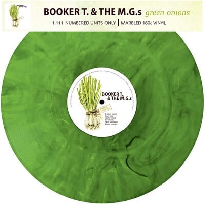Booker T. and The M.G.'s - Green Onions [Coloured Vinyl]