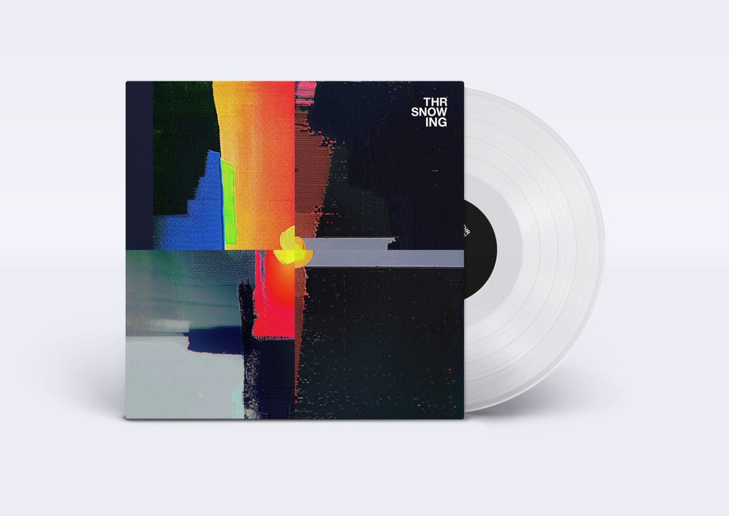 Throwing Snow - Isthmus [Transparent Vinyl]