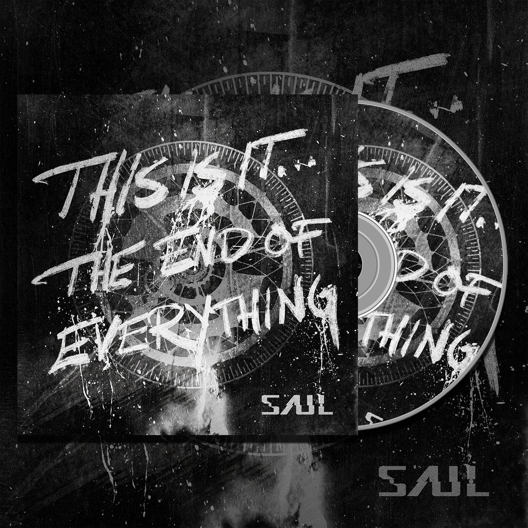 Saul - THIS IS IT...THE END OF EVERYTHING [CD MINT PACK]