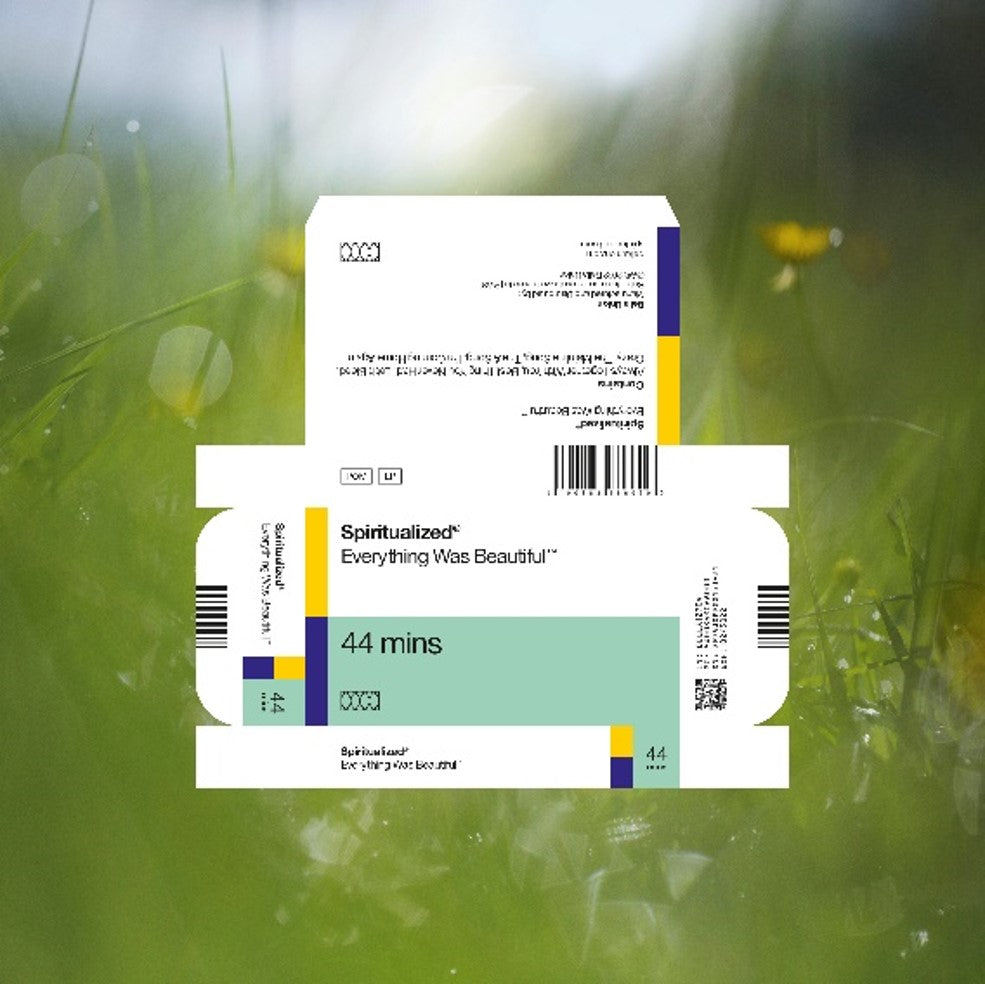 Spiritualized - Everything Was Beautiful [JAPANESE LP]