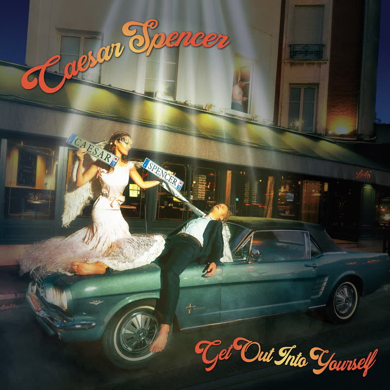 Caesar Spencer - Get Out Into Yourself [CD]