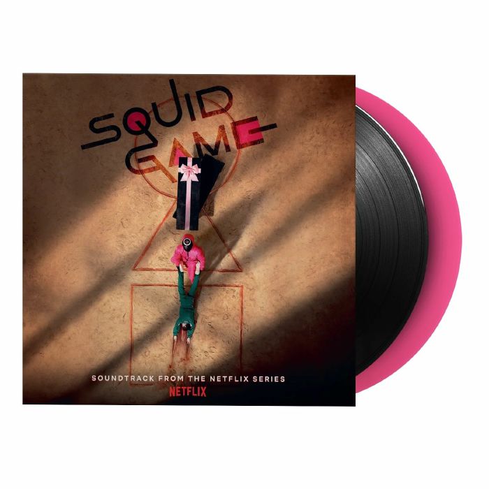 OST / Squid Game (2LP Pink & Black Coloured)