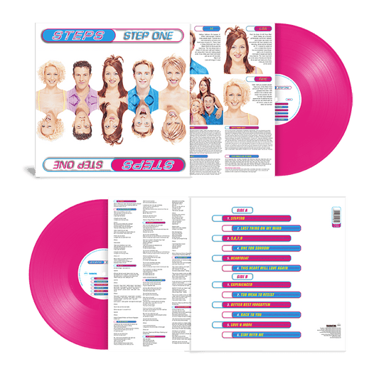 Steps - Step One (140G Neon Magenta Vinyl)