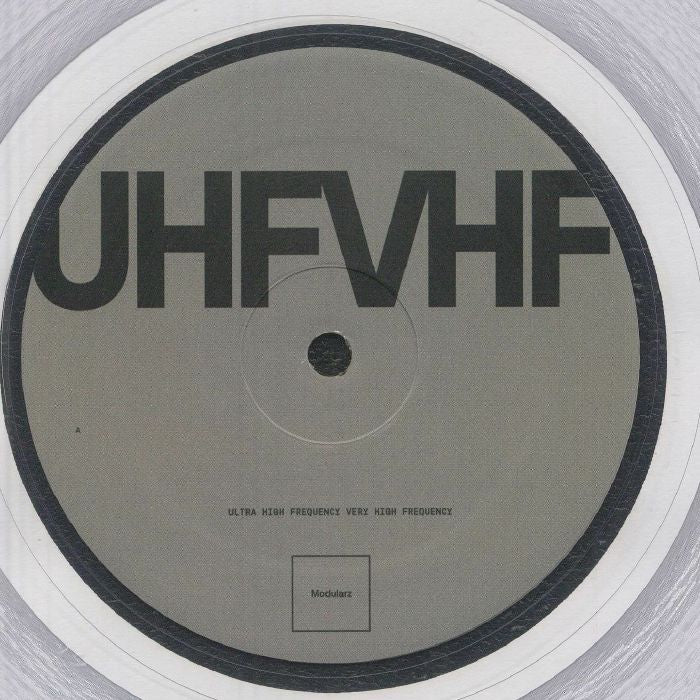 DEVELOPER / STANISLAV TOLKACHEV - UHFVHF [Clear Vinyl]