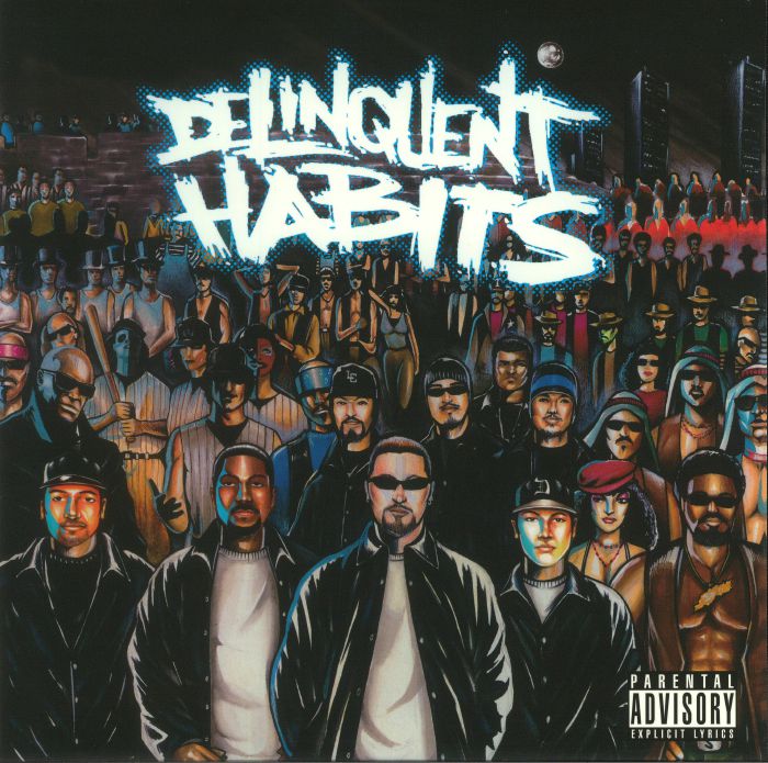 Delinquent Habits - Delinquent Habits (2LP)