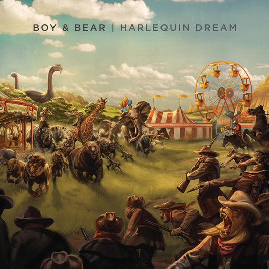 Boy & Bear - Harlequin Dream [CD]