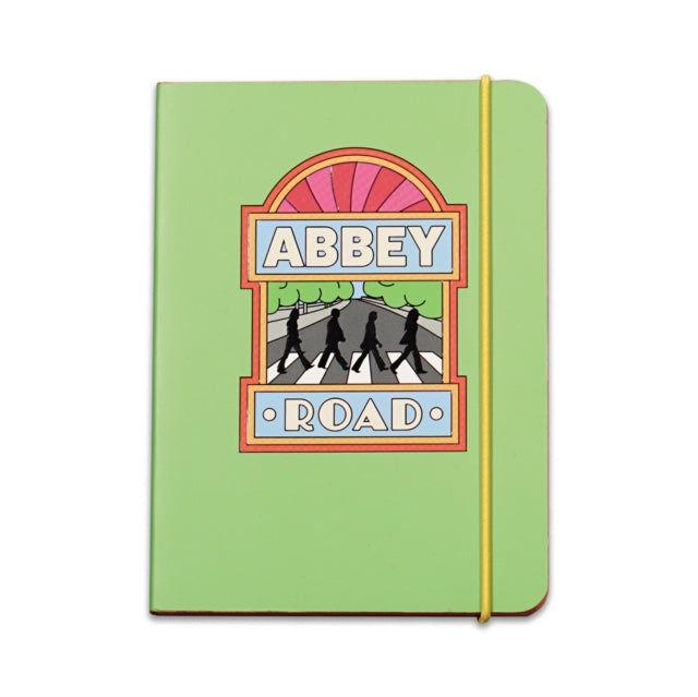 A6 Notebook (Softcover) - The Beatles (Abbey Road) [Notebook A6]