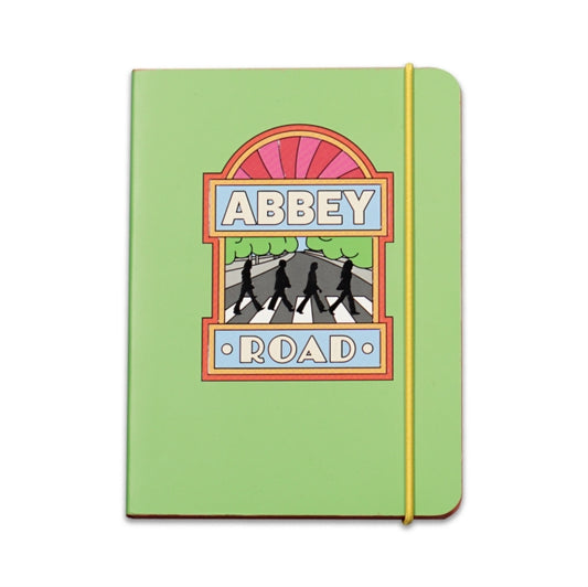 A6 Notebook (Softcover) - The Beatles (Abbey Road) [Notebook A6]