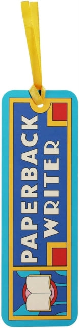 Bookmark Paper - The Beatles (Paperback Writer)	[Bookmark]