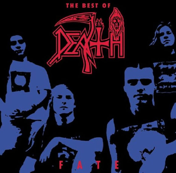 Death - Fate: The Best of Death (Reissue) [Splattered Royal Blue Vinyl] (RSD 2023)
