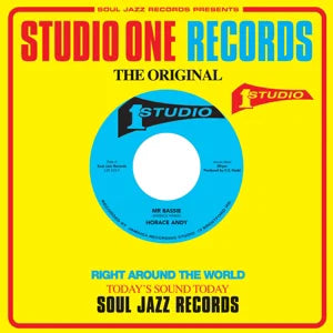 SOUL JAZZ RECORDS PRESENTS STUDIO ONE 45S: HORACE - MR BASSIE / NAPOLEON SOLO [7" Vinyl]