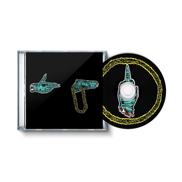 Run the Jewels - Run The Jewels (Reissue) [CD]