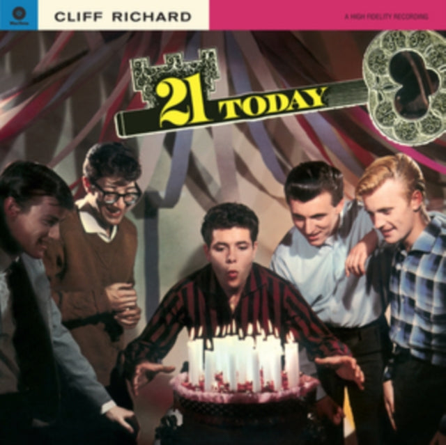 CLIFF RICHARD - 21 Today
