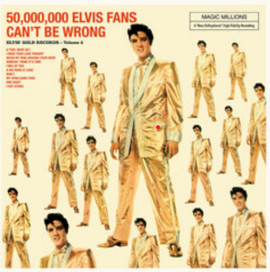 Elvis Presley - 50,000,000 Elvis Fans Can't Be Wrong - Elvis' Gold Records Vol.2