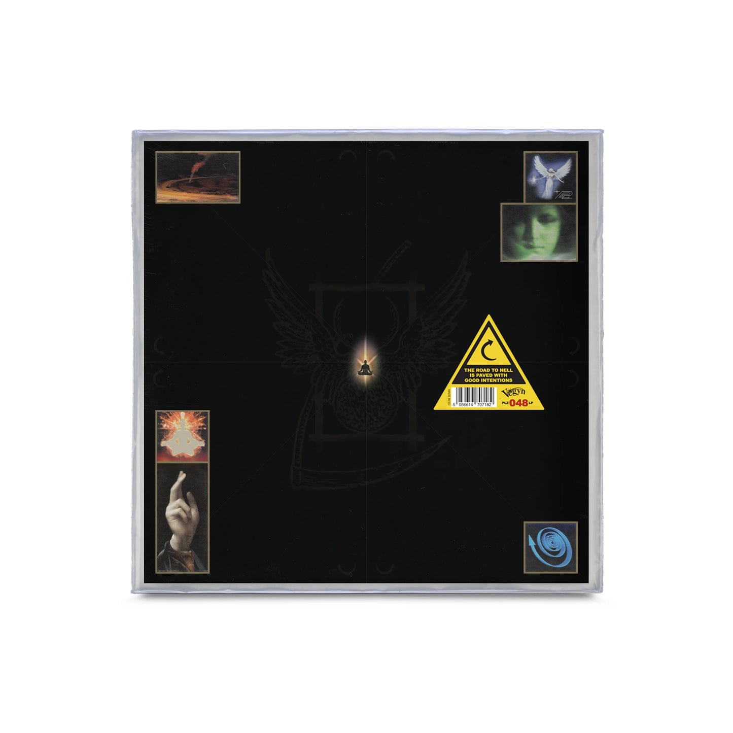 Vegyn - The Road To Hell Is Paved With Good Intentions [CD]