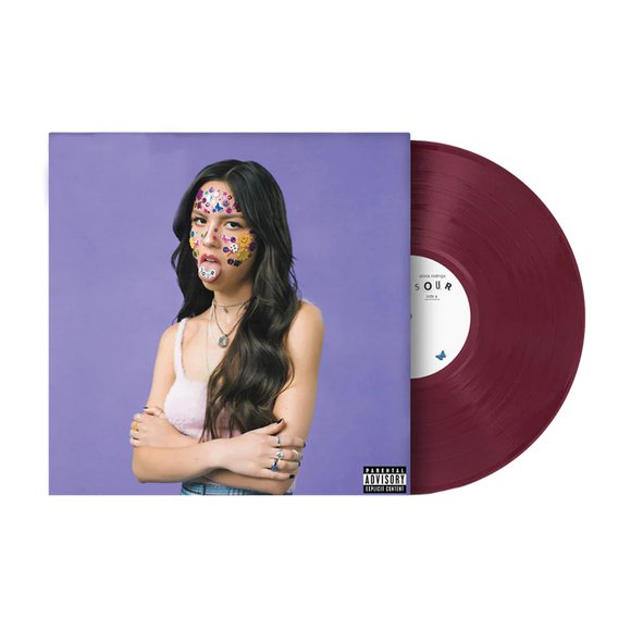 Olivia Rodrigo - SOUR [Fruit Punch LP]