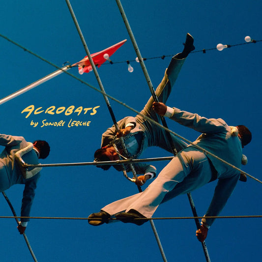 Sondre Lerche - Acrobats [Transparent red vinyl]