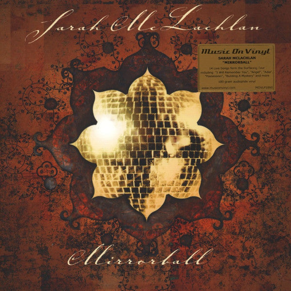 Sarah McLachlan - Mirrorball (2LP)