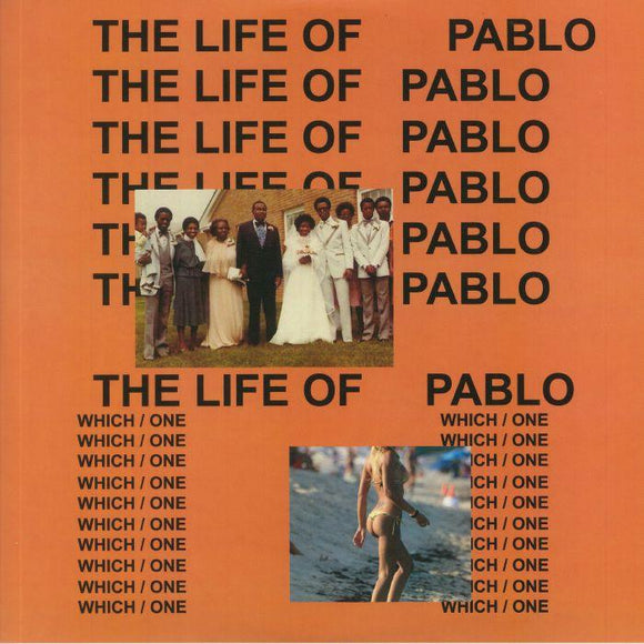 Kanye WEST - The Life Of Pablo