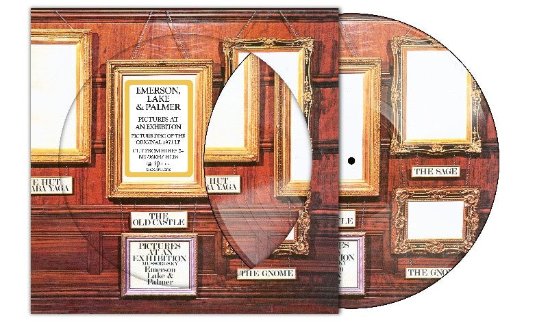 EMERSON. LAKE & PALMER - Pictures At An Exhibition (Picture Disc) (RSD 2024)(ONE PER PERSON)