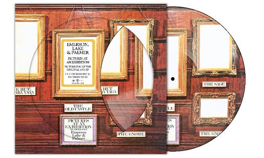 EMERSON. LAKE & PALMER - Pictures At An Exhibition (Picture Disc) (RSD 2024)(ONE PER PERSON)