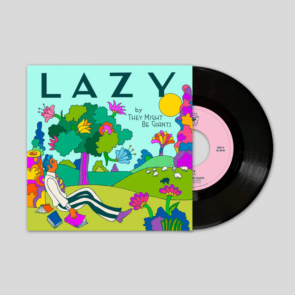 They Might Be Giants - Lazy b/w Buckle Down, Winsocki [Ltd 7" Vinyl]