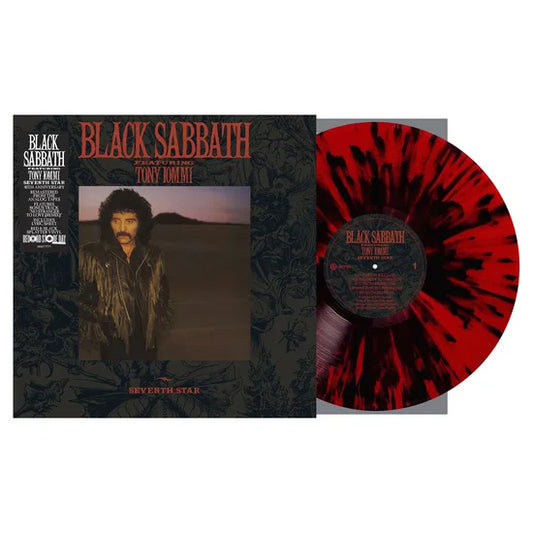 BLACK SABBATH - Seventh Star [Red & Black Splatter Vinyl] (RSD 2026)