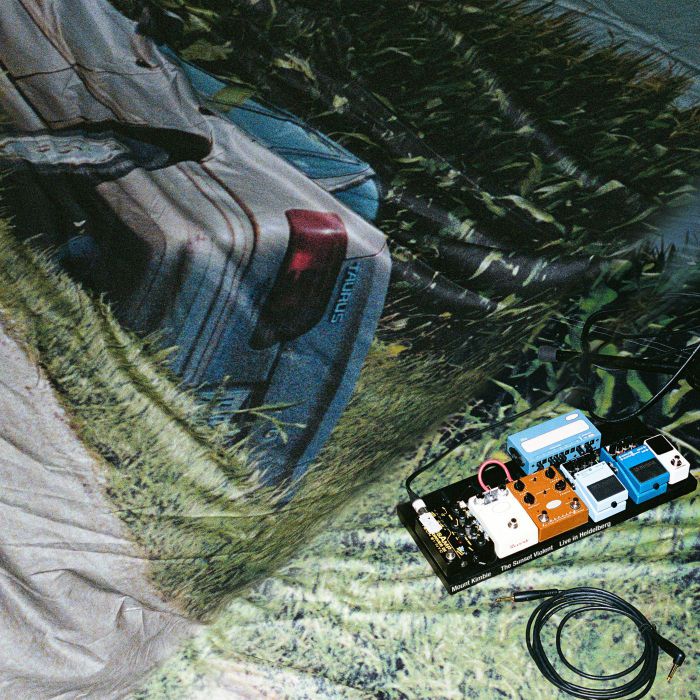 Mount Kimbie - The Sunset Violent - Live in Heidelberg [CD]