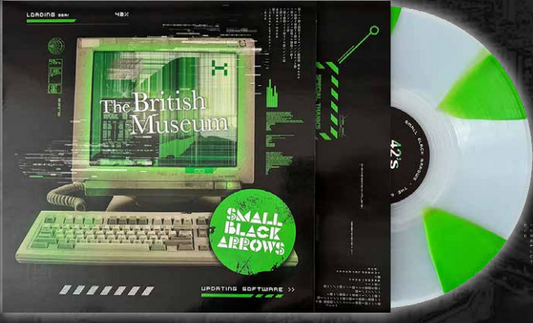 SMALL BLACK ARROWS - The British Museum (Clear/Green Vinyl)