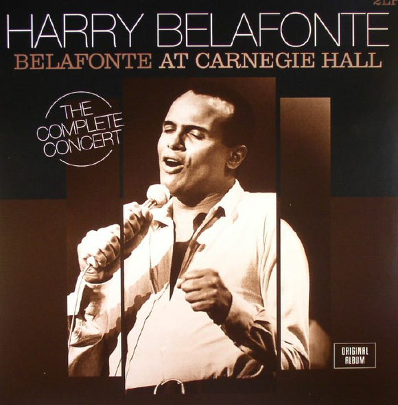 Harry Belafonte - At Carnegie Hall (2LP Coloured)