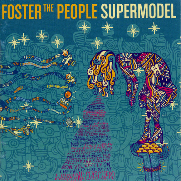Foster The People - Supermodel [CD]