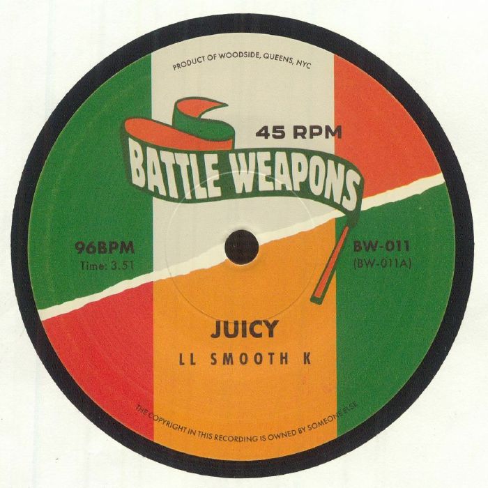 LL SMOOTH K / DJ MAARS - Battle Weapons Vol 11 [7" Vinyl]