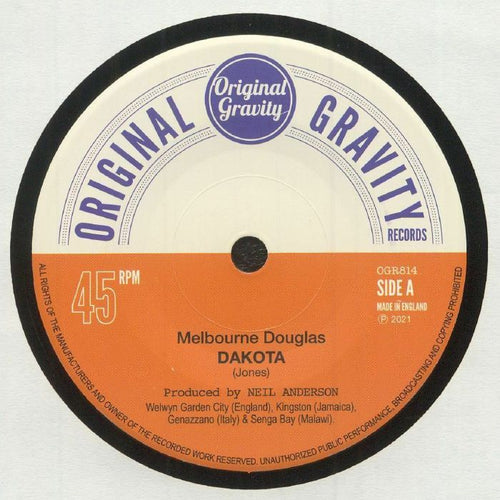 Melbourne Douglas - Dakota [7" Vinyl]
