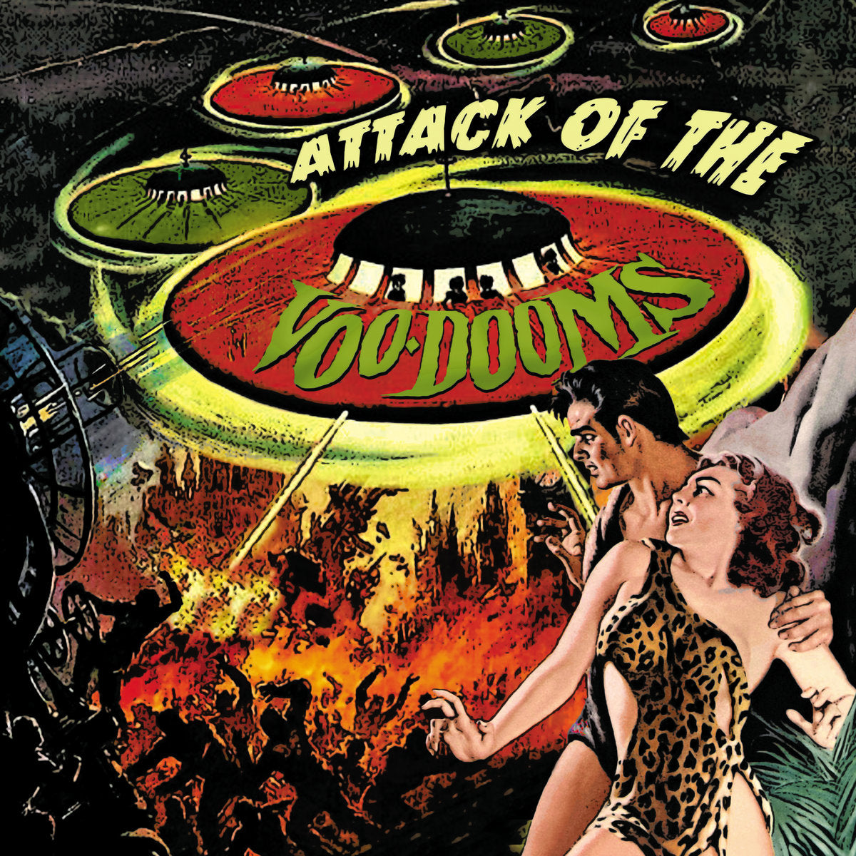 THE VOO-DOOMS - ATTACK OF THE VOO-DOOMS