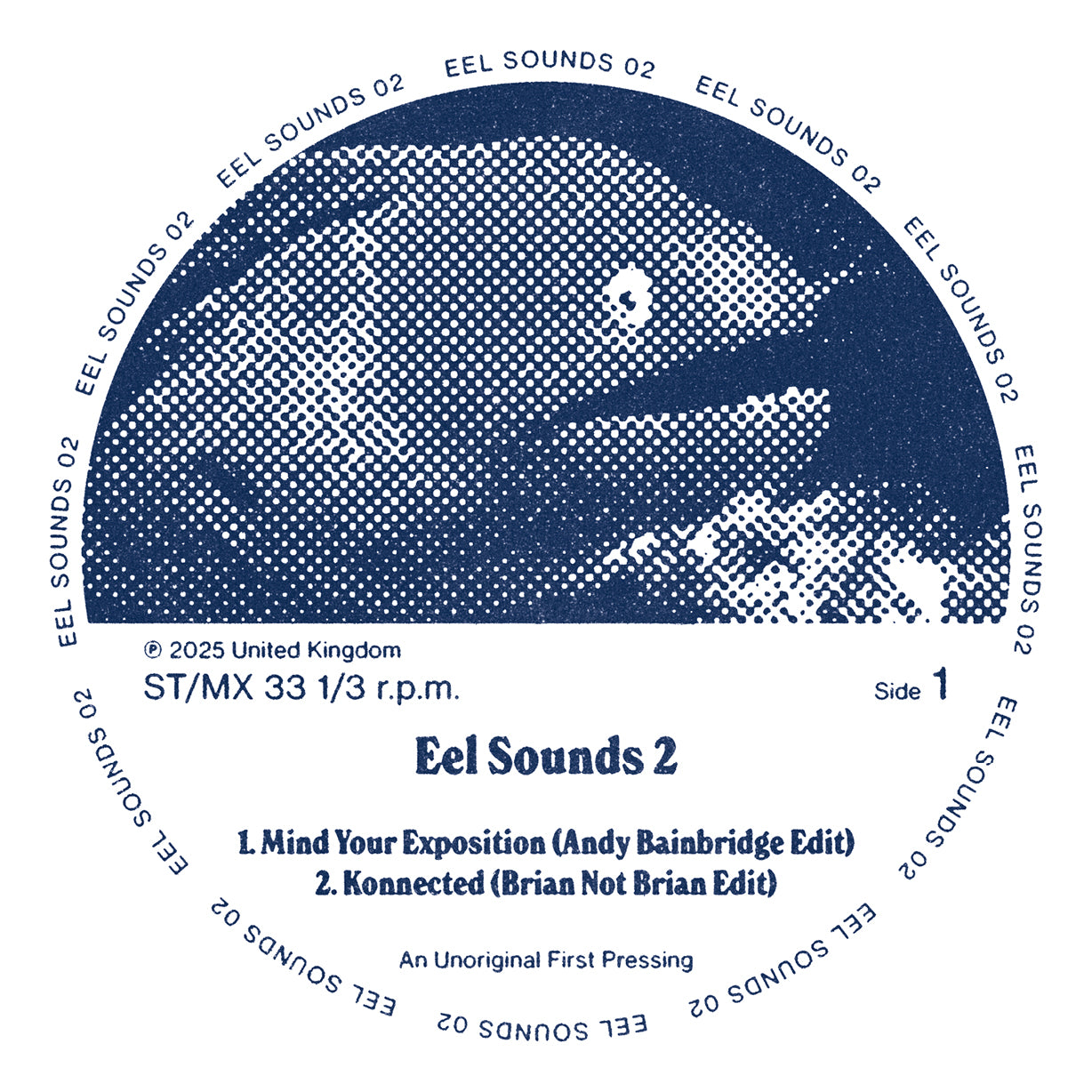 VARIOUS - EEL SOUNDS 02 [7" Dinked]