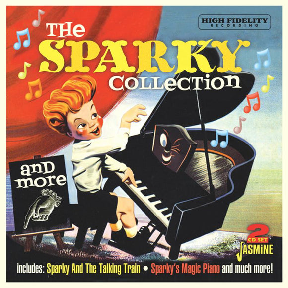 The Sparky Collection - Sparky and the Talking Train, Sparky's Magic Piano and Much More! [2CD]