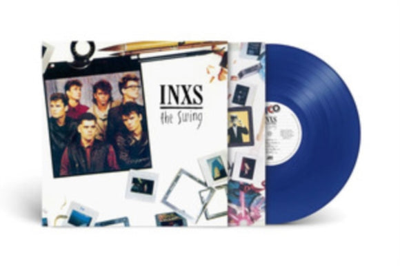 INXS - Swing (Bluejay Opaque Vinyl)
