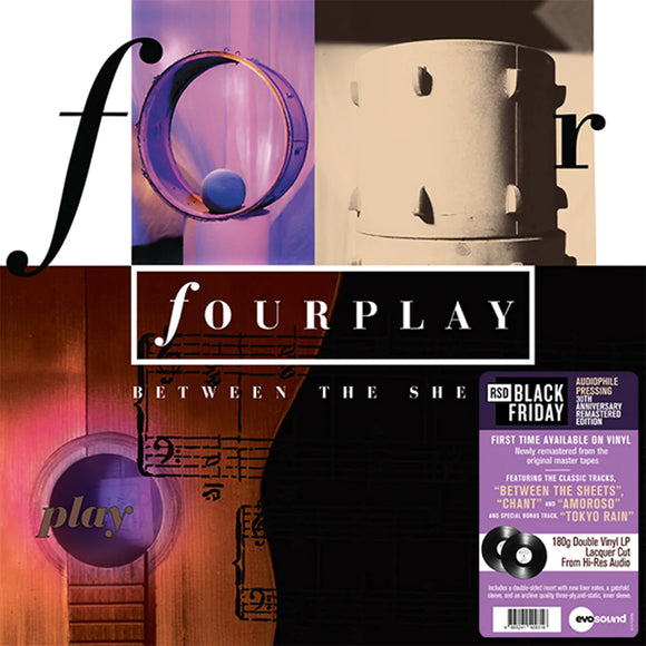 Fourplay - Between The Sheets - 2023 Remastered (2LP) [RSD Black Friday 2023]
