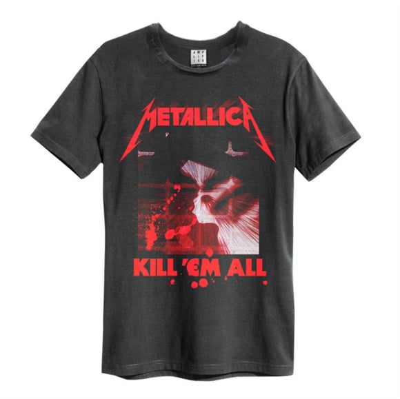 METALLICA - Kill Them All T-Shirt (Charcoal)
