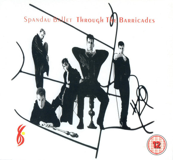 Spandau Ballet - Through the Barricades [2CD]