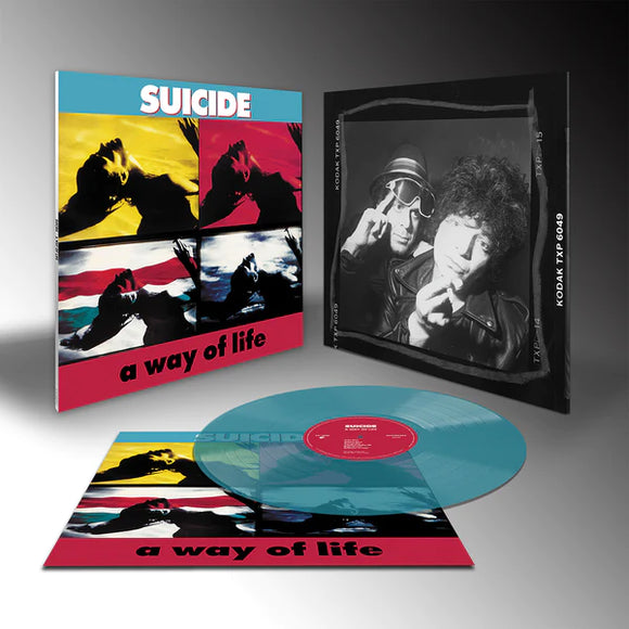 Suicide - A Way of Life (35th Anniversary Edition) (2023 - Remaster) [Transparent Blue Vinyl]