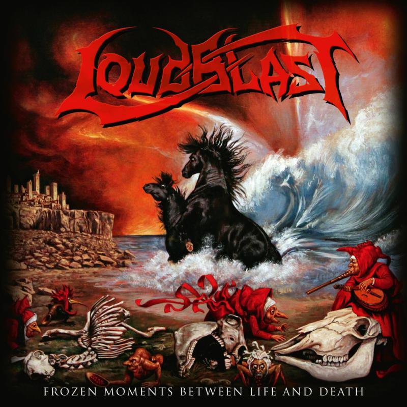 Loudblast - Frozen Moments Between Life and Death [Transparent Blue Vinyl]