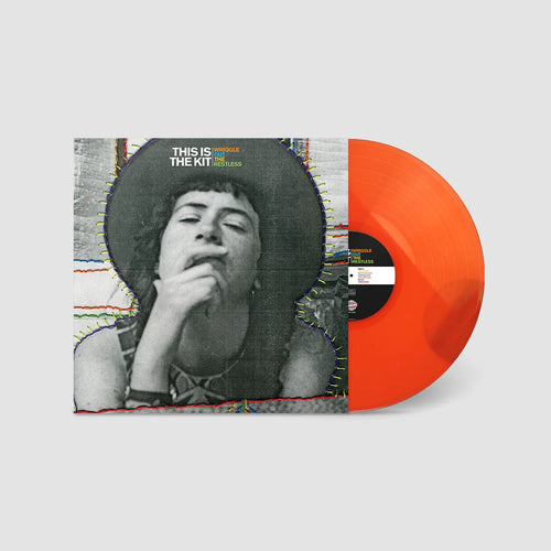 This Is the Kit - Wriggle Out the Restless [Transparent orange coloured vinyl]