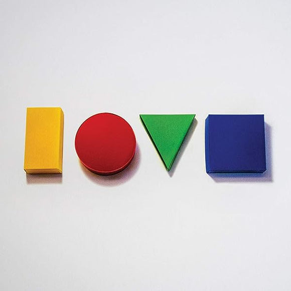 Jason Mraz - Love Is A Four Letter Word [Ltd 140g Crystal Clear Diamond vinyl]