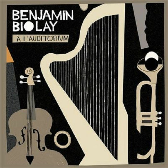 Benjamin Biolay - A'L'Auditorium [CD]