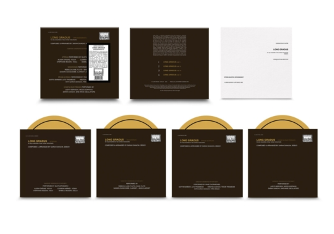 Sarah Davachi - Long Gradus: Arrangements [4CD]