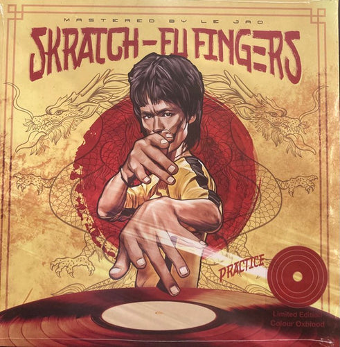 DJ T-Kut - Skratch Fu-fingers Practice [Coloured Vinyl]