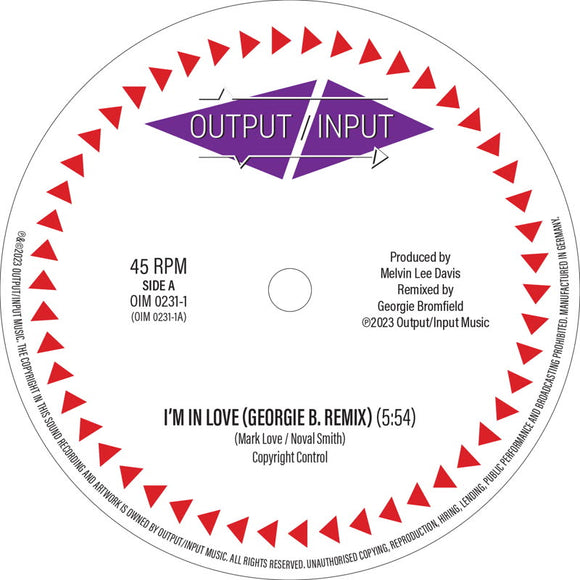 Output / Input - I'm In Love (Georgie B. Remix)