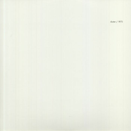 DUSTER - 1975 [White Vinyl]